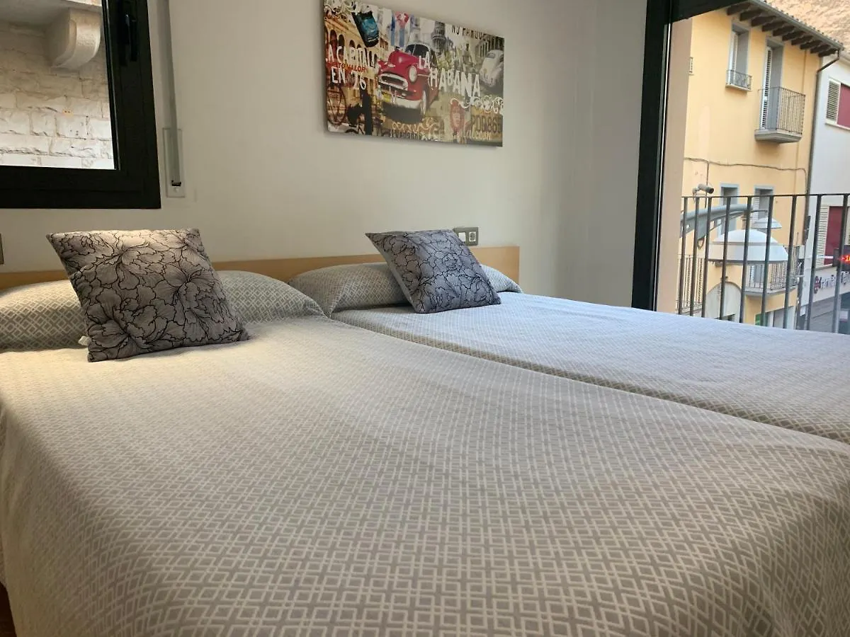 Apartament Centre Historic A Olot 아파트
